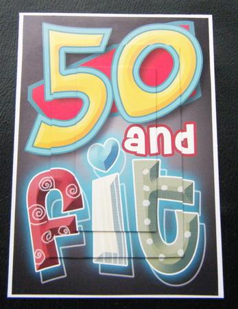 50 and Fit Age A4. by Charlie Angel