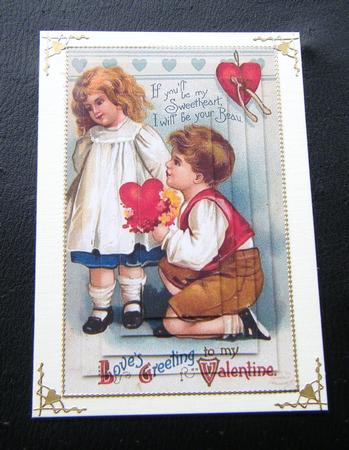 Be My Sweetheart Pyramids by Charlie Angel