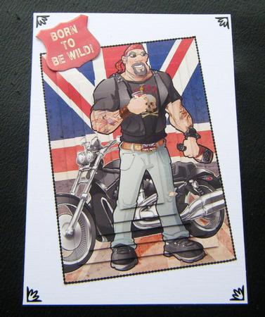 Angel of Hell Dude Uk Pyramid. by Charlie Angel