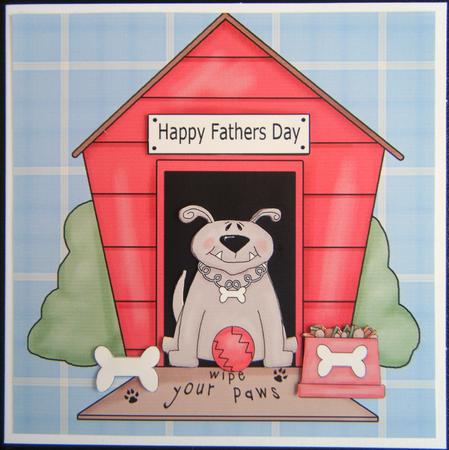 Happy Birthday Dog by Charlie Angel