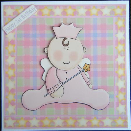 Babies 1st Birthday (girl) by Charlie Angel