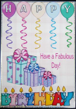 Happy Birthday - Girl by Charlie Angel