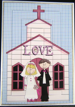 Pink Wedding by Charlie Angel