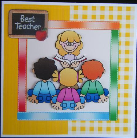 Thank You Teacher by Charlie Angel