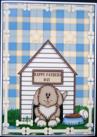 Happy Birthday Dog Step by Step Card by Charlie Angel