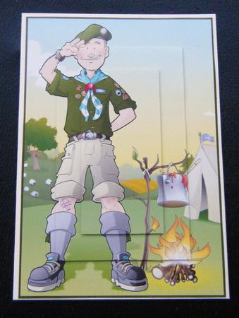 Cub/scout Dude A4. by Charlie Angel