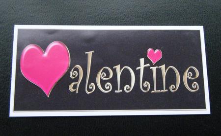 Large Dl Valentine Quick Cut and Fold Card by Charlie Angel