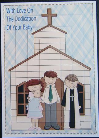 Baby Dedication - Boy by Charlie Angel
