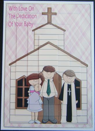 Baby Dedication - Girl by Charlie Angel