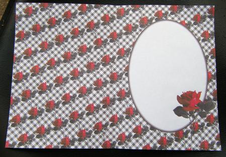Red Roses Insert 2 by Charlie Angel