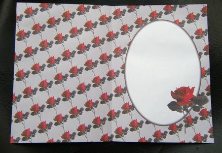 Red Roses Insert 4 by Charlie Angel