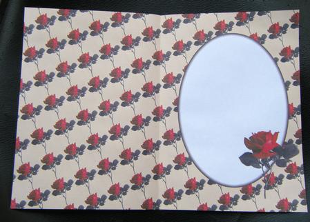 Red Roses Insert 3 by Charlie Angel