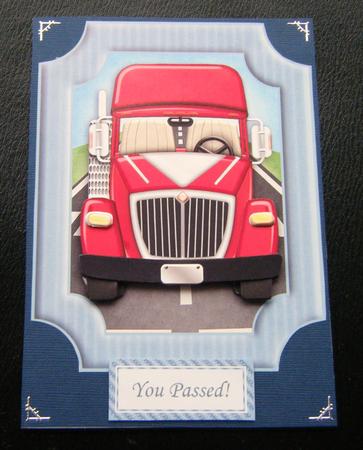 Trucking - Over the Hill Topper & Decoupage by Charlie Angel