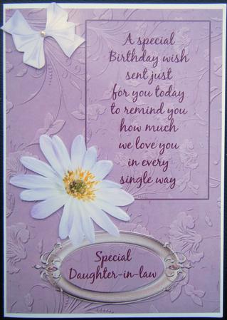 Anemone Special Birthday Wish Card by Charlie Angel
