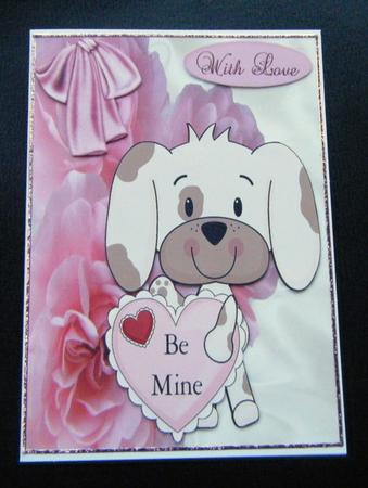Cute Little Puppy, Be Mine by Charlie Angel