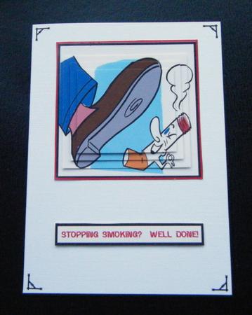 Stopping Smoking Card by Charlie Angel