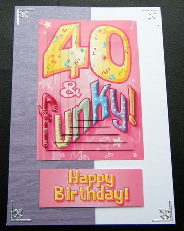 40 and Funky Age Pyramid. by Charlie Angel
