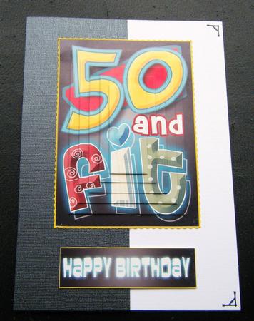50 and Fit Age Pyramid. by Charlie Angel