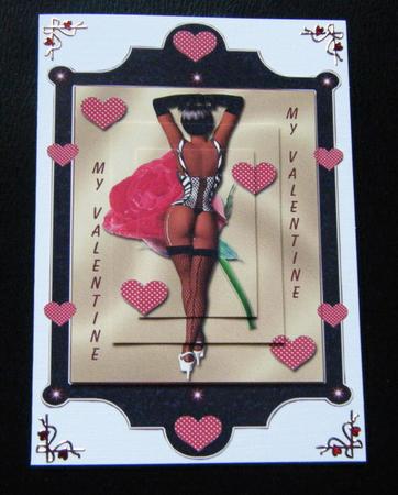 My Valentine Rose by Charlie Angel
