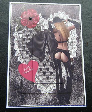 Ooh! Baby! Baby! A4 Topper by Charlie Angel