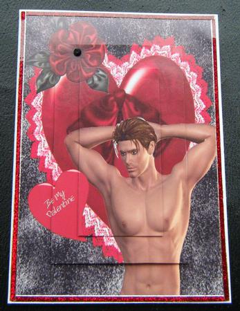 Sexy Lover! A4 Topper by Charlie Angel