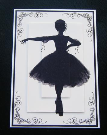 Silhouette Ballerina Toppers 2 by Charlie Angel