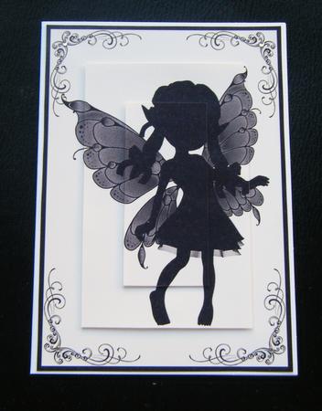 Little Fairy Girl Toppers 2 by Charlie Angel