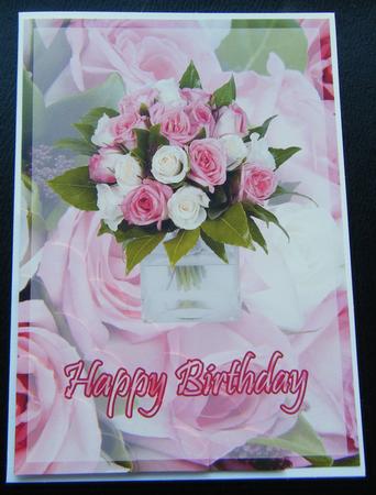Birthday Suprises Corner Stacker Card by Charlie Angel