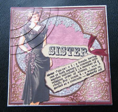 Sister Definition 6inch Duo Corner Stacker by Charlie Angel