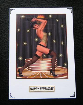 Cabaret Star Oblong Pyramage by Charlie Angel