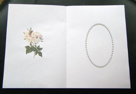 Rosebuds and Pearls Insert by Charlie Angel
