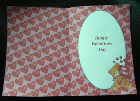 Valentine's Bear Insert (violet Pink) by Charlie Angel