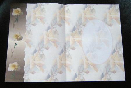 Floral Insert 55 Yellow Roses by Charlie Angel