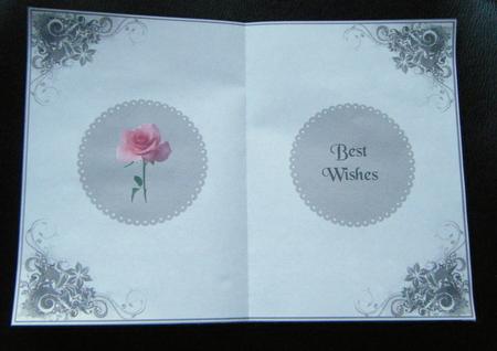 Best Wishes Insert 1 by Charlie Angel