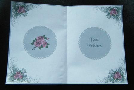 Best Wishes Insert 2 by Charlie Angel