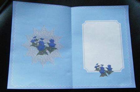 Floral Insert 59 by Charlie Angel