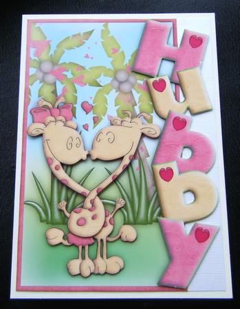 Over the Side Hubby & Giraffes by Charlie Angel