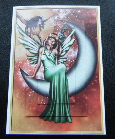 Wish Upon a Star Fairy by Charlie Angel