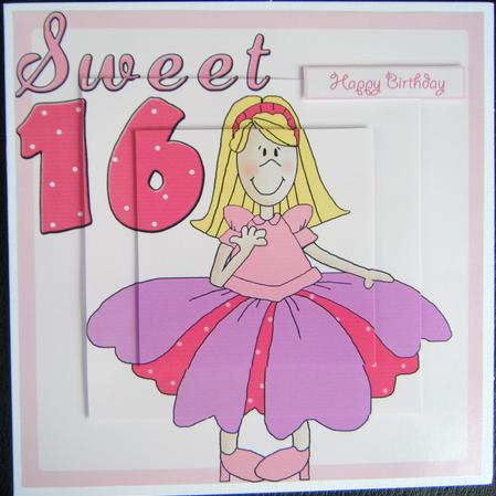 Cartoon Sweet Sixteen Featured Gallery Photo