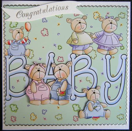 Baby Boy Bears by Charlie Angel