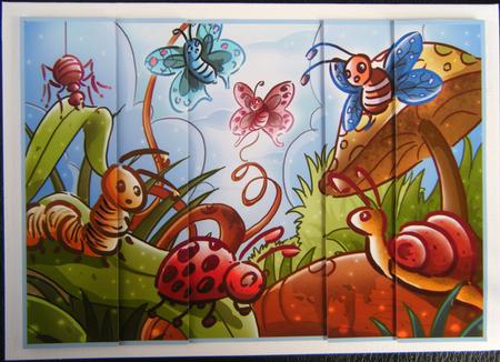 Little Critters Side Stacker, Ideal for Kids by Charlie Angel