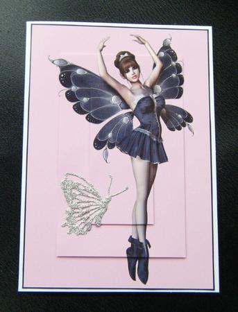 4 Fairy Pose Toppers by Charlie Angel