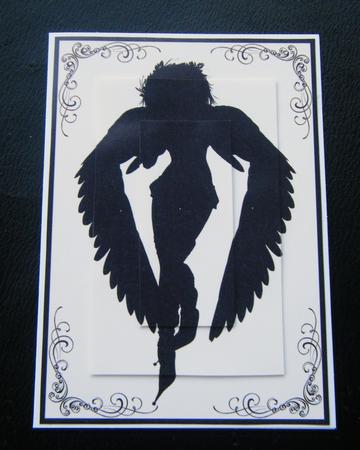 Angels from Above Silhouette Toppers by Charlie Angel