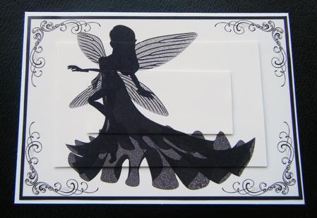 Glamour Fairy Silhouette Toppers by Charlie Angel