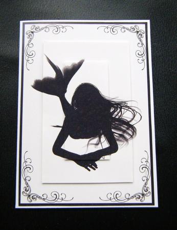 Silhouette Mermaid Toppers by Charlie Angel