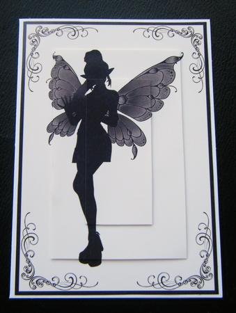 Fairy Poses Silhouette Toppers 3 by Charlie Angel