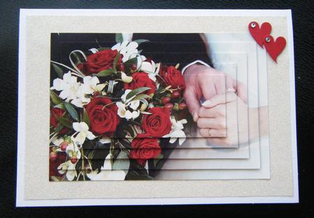 To Have & to Hold Wedding Pyramids by Charlie Angel