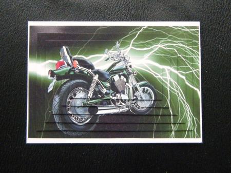 Lightning Green Bike Pyramid by Charlie Angel