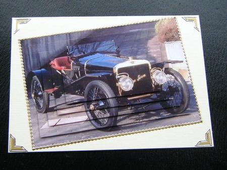 Vintage Car Pyramid by Charlie Angel