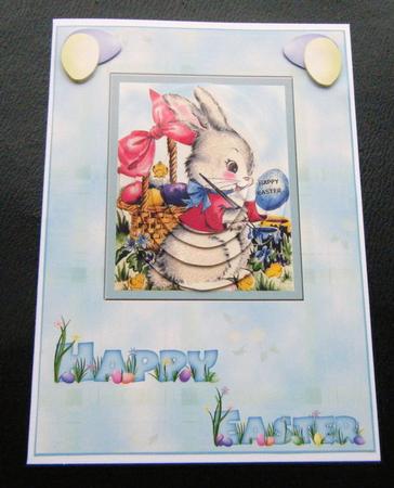 Happy Easter Bunny by Charlie Angel